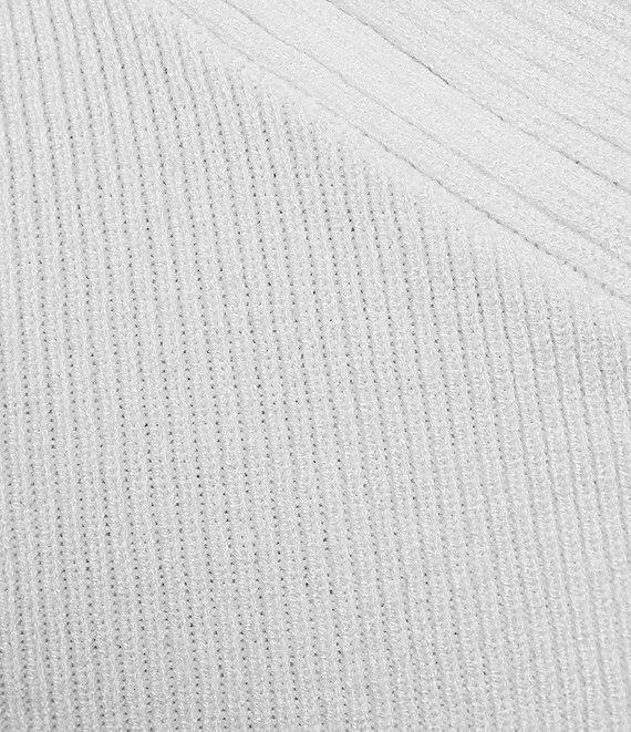 Copper Key Twist Front Sweater Tank Top Product Image