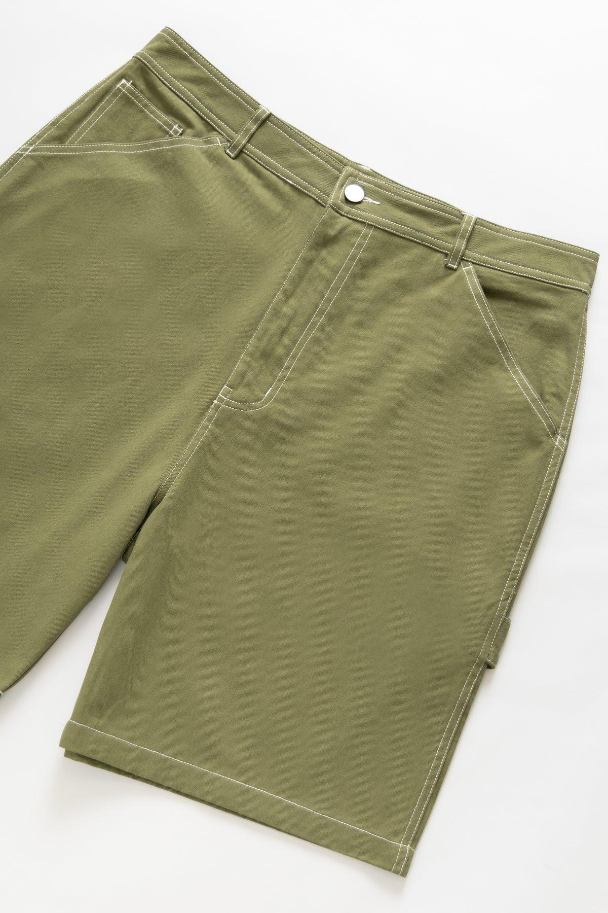 Blacksmith - Carpenter Shorts - Olive Product Image