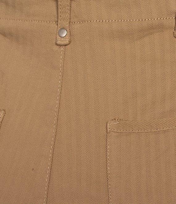 Westbound High Rise Utility Pocket Cuffed Shorts Product Image