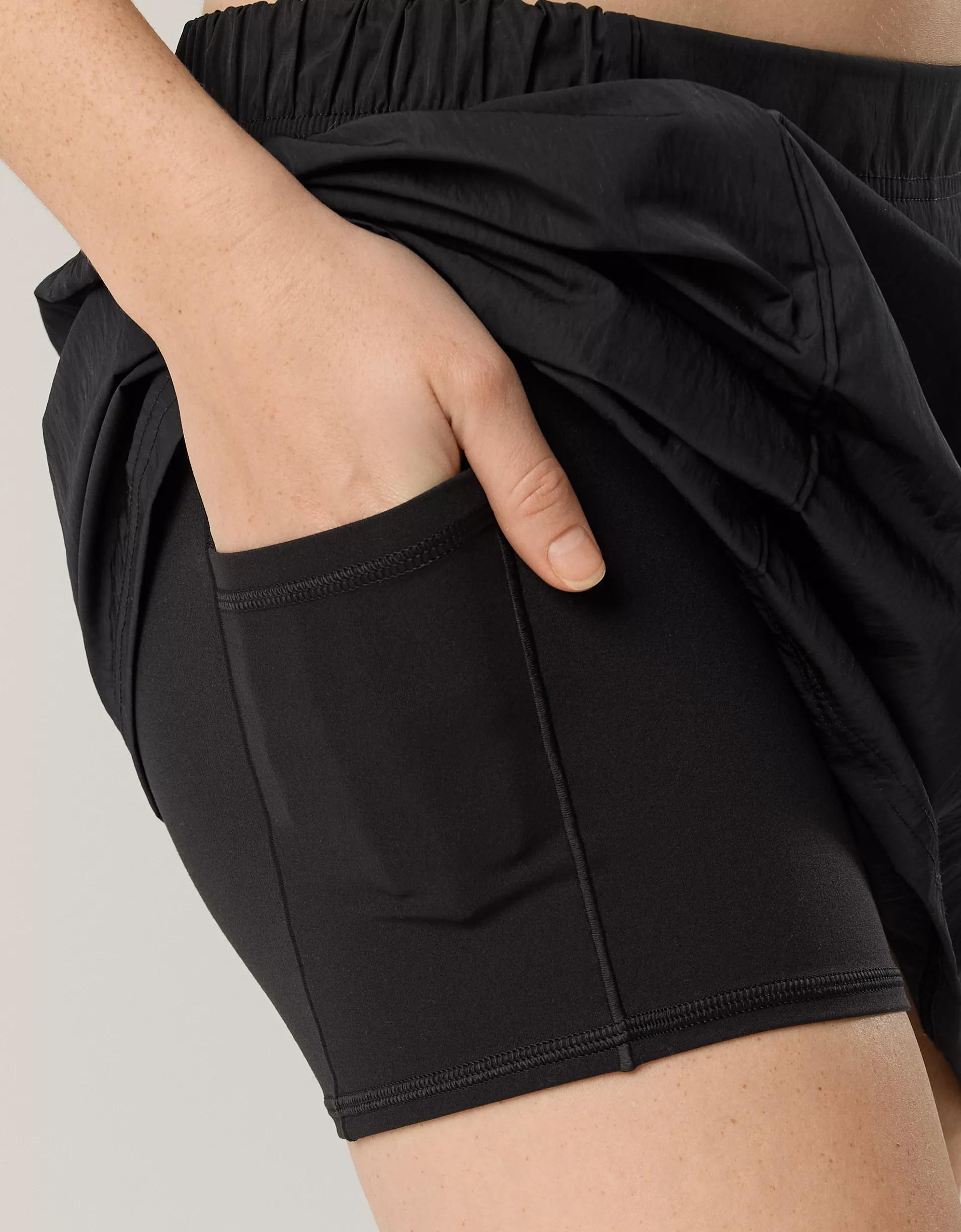 OFFLINE By Aerie Nylon Mini Skirt Product Image