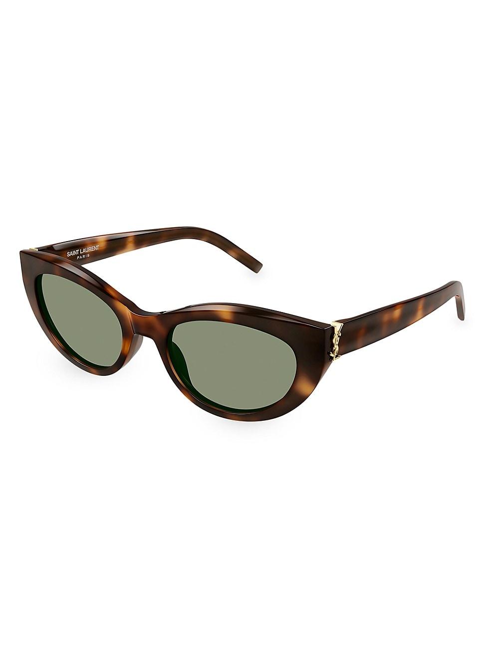 Womens Monogram Hinge Acetate 54MM Cat-Eye Sunglasses Product Image