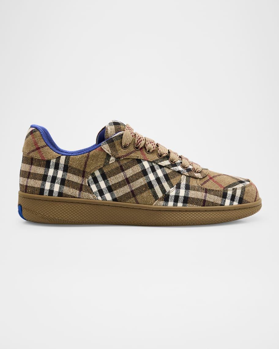 Men's Check Terrace Low-Top Sneakers Product Image