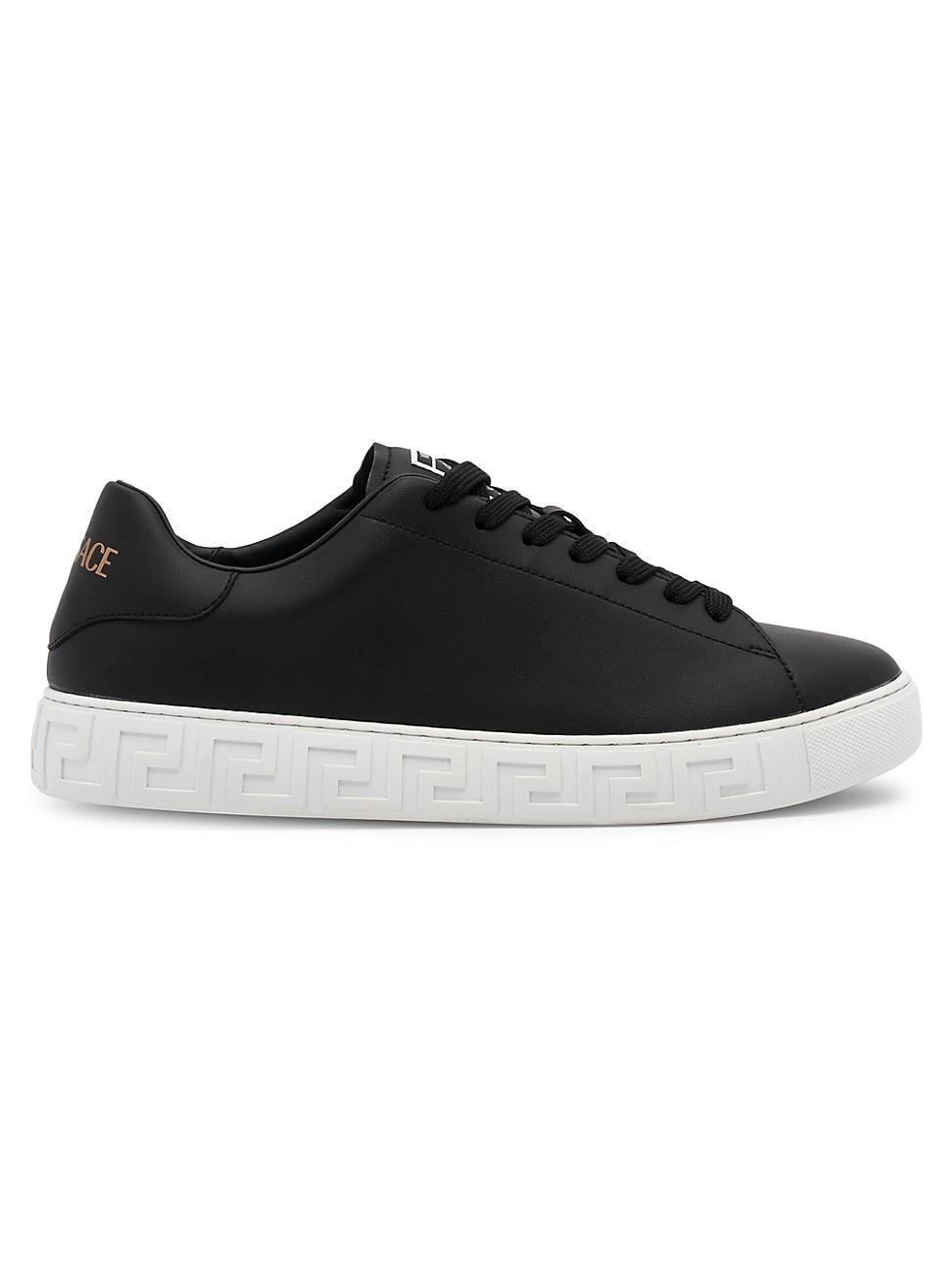 Men's Greca Low-Top Sneakers Product Image