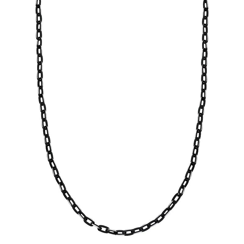Men's LYNX Stainless Steel Chain Necklace,  Product Image