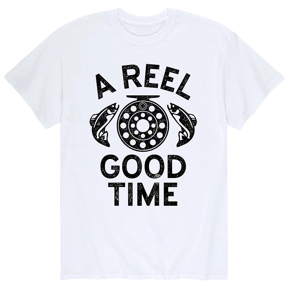 Men's A Reel Good Time Tee,  Product Image