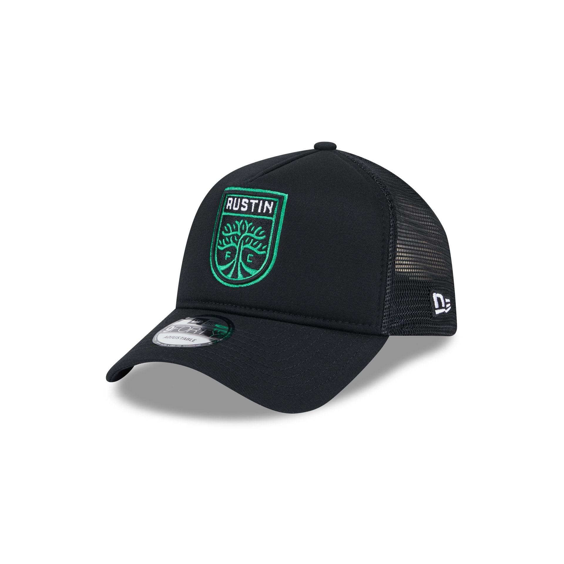Austin FC Team 9FORTY A-Frame Snapback Hat Male Product Image