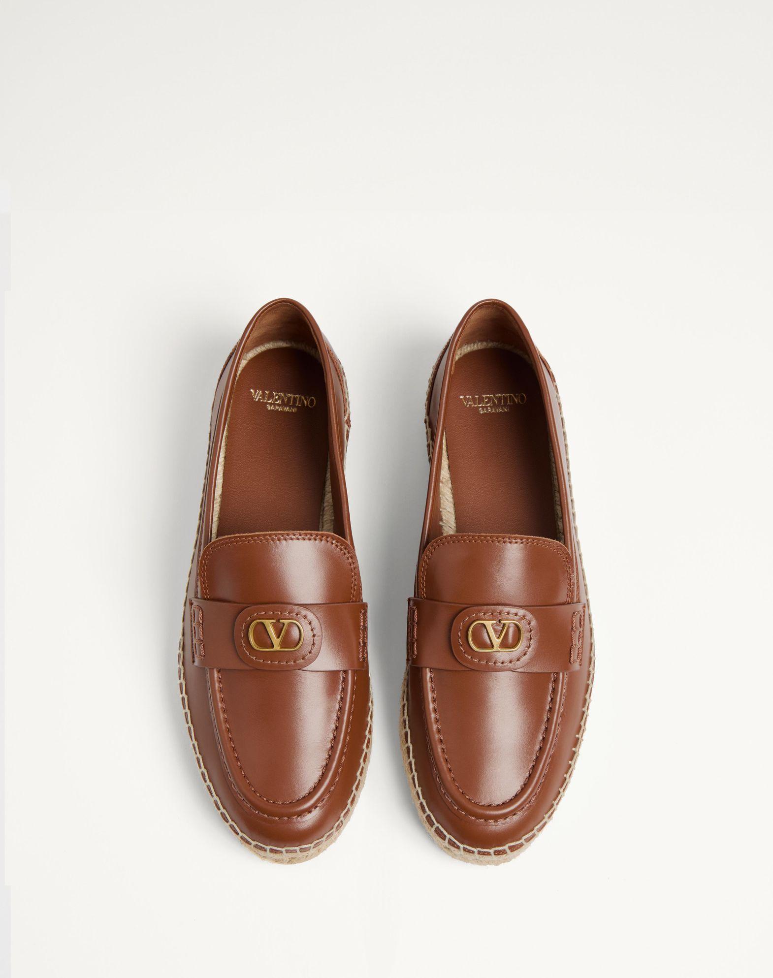 Vlogo Signature Calfskin Loafer 20Mm Product Image