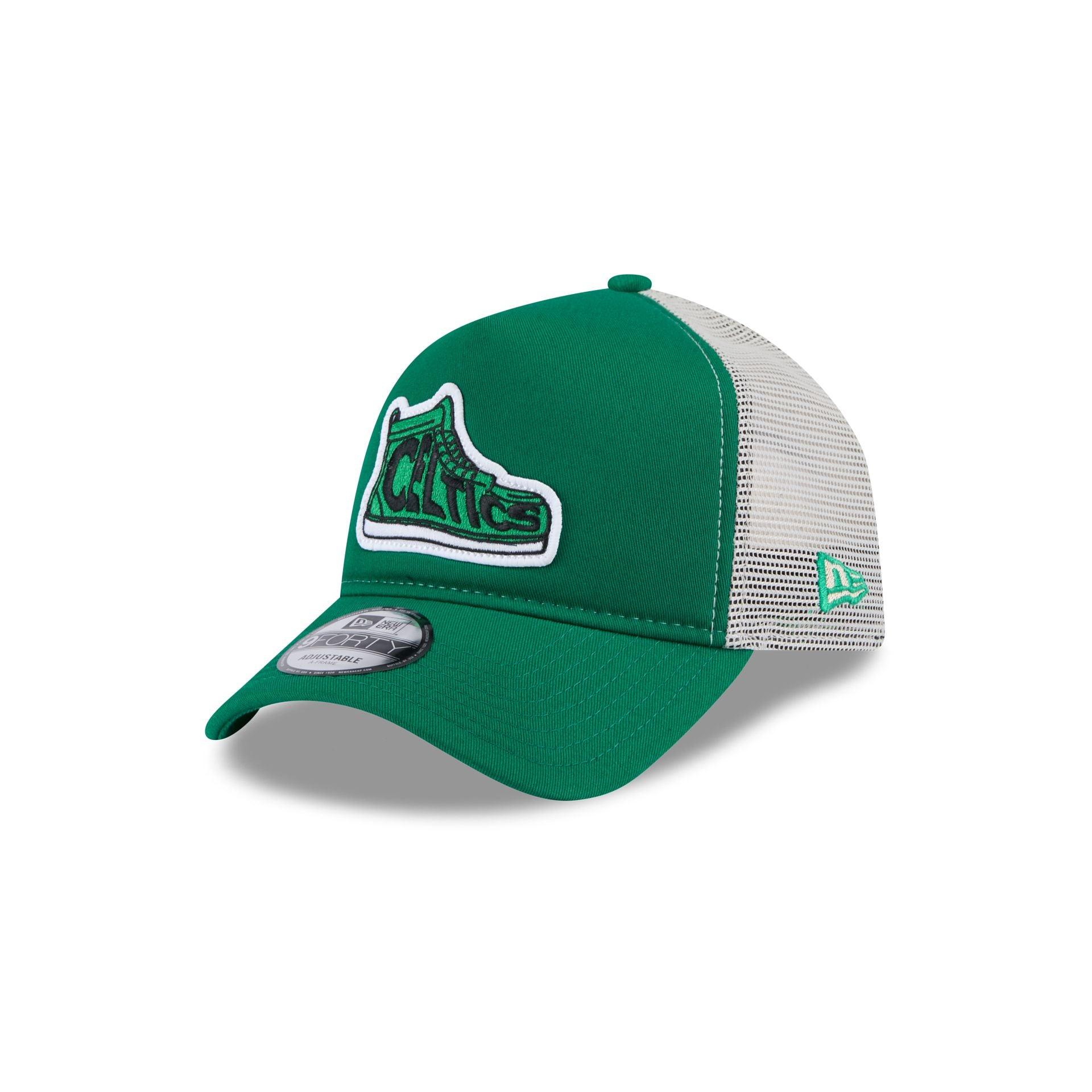Boston Celtics 2025 All-Star Game Fan Pack 9FORTY A-Frame Trucker Hat Male Product Image