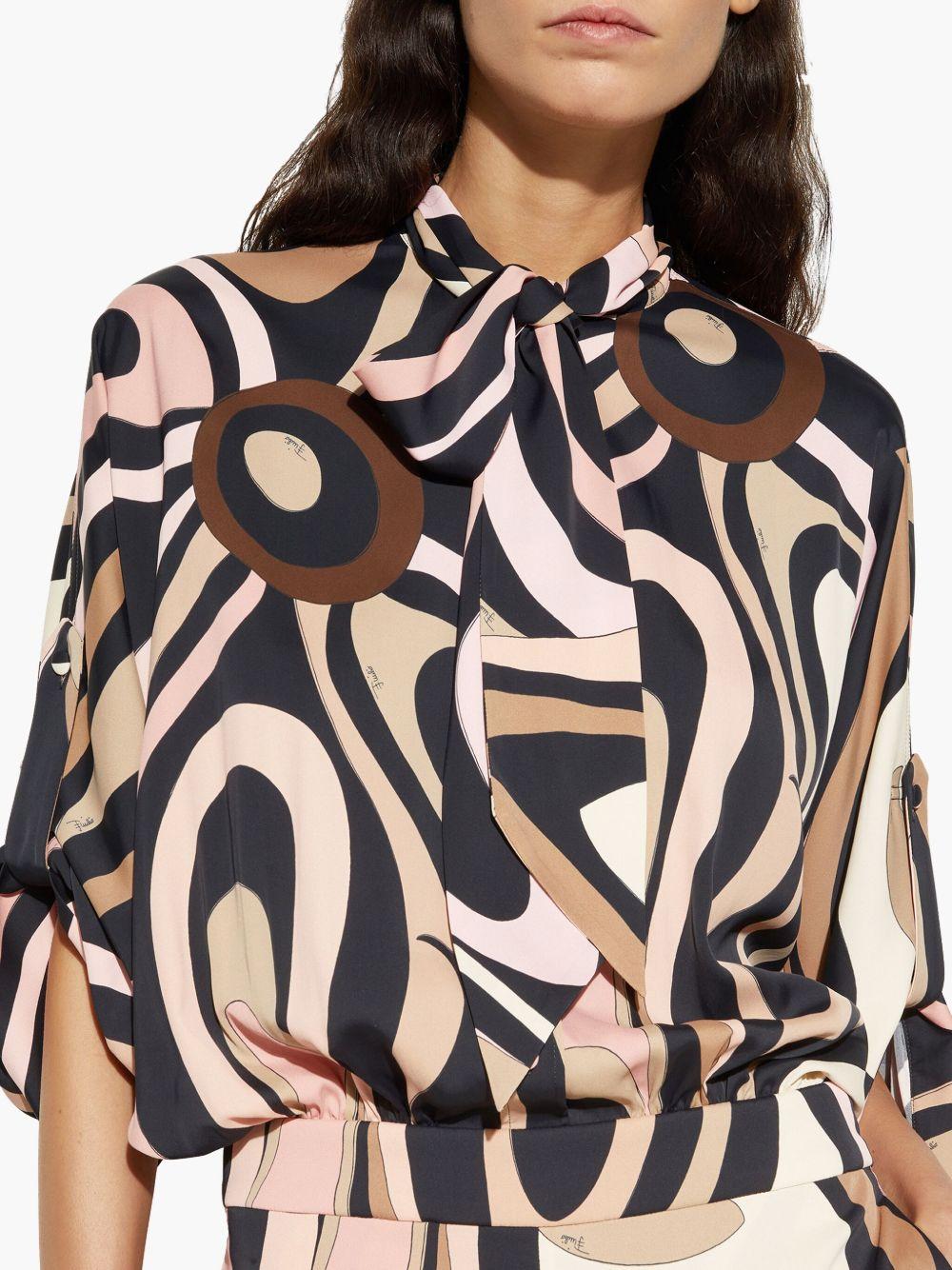 marmo-print jumpsuit Product Image