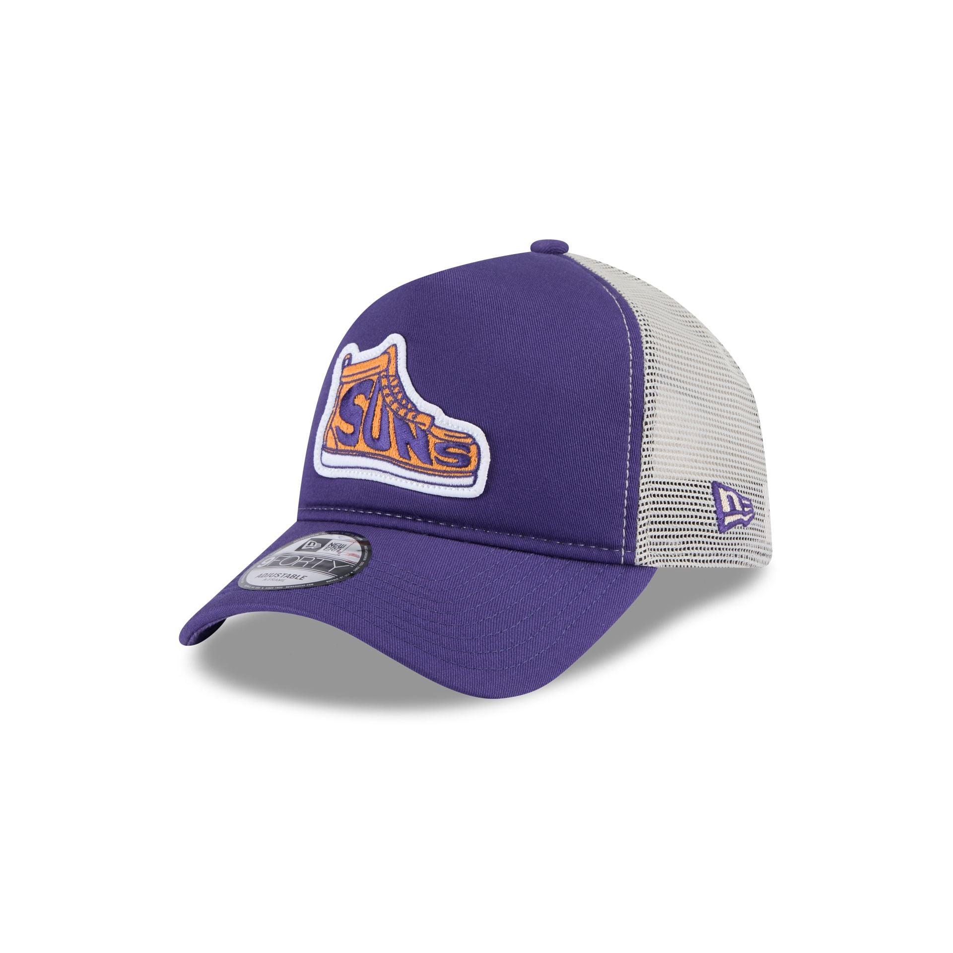 Phoenix Suns 2025 All-Star Game Fan Pack 9FORTY A-Frame Trucker Hat Male Product Image