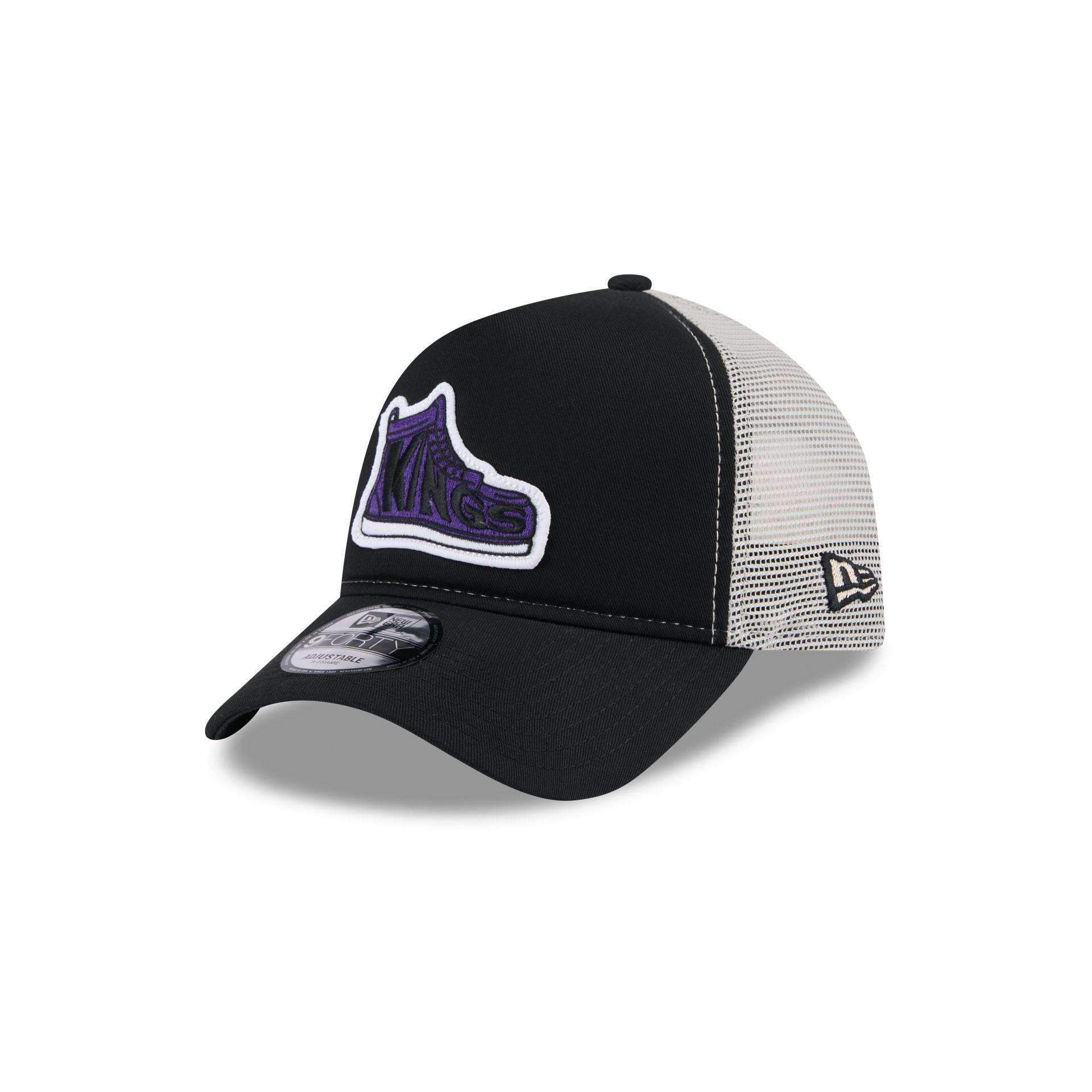 Sacramento Kings 2025 All-Star Game Fan Pack 9FORTY A-Frame Trucker Hat Male Product Image