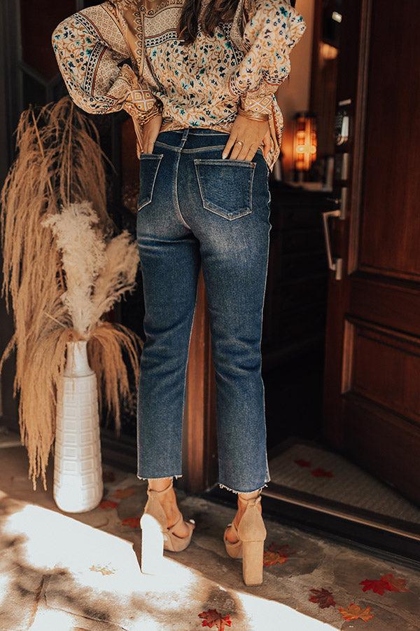 Judy Blue The Axel High Waist Ankle Jean Product Image