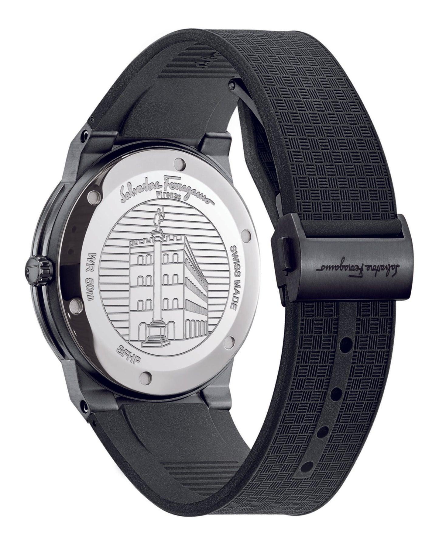 Ferragamo Sapphire Watch Product Image