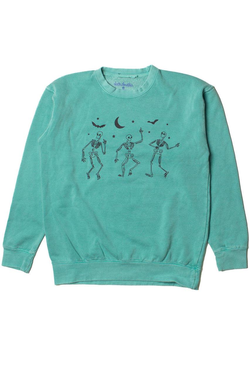 Spooky Skeleton Sweatshirt Product Image