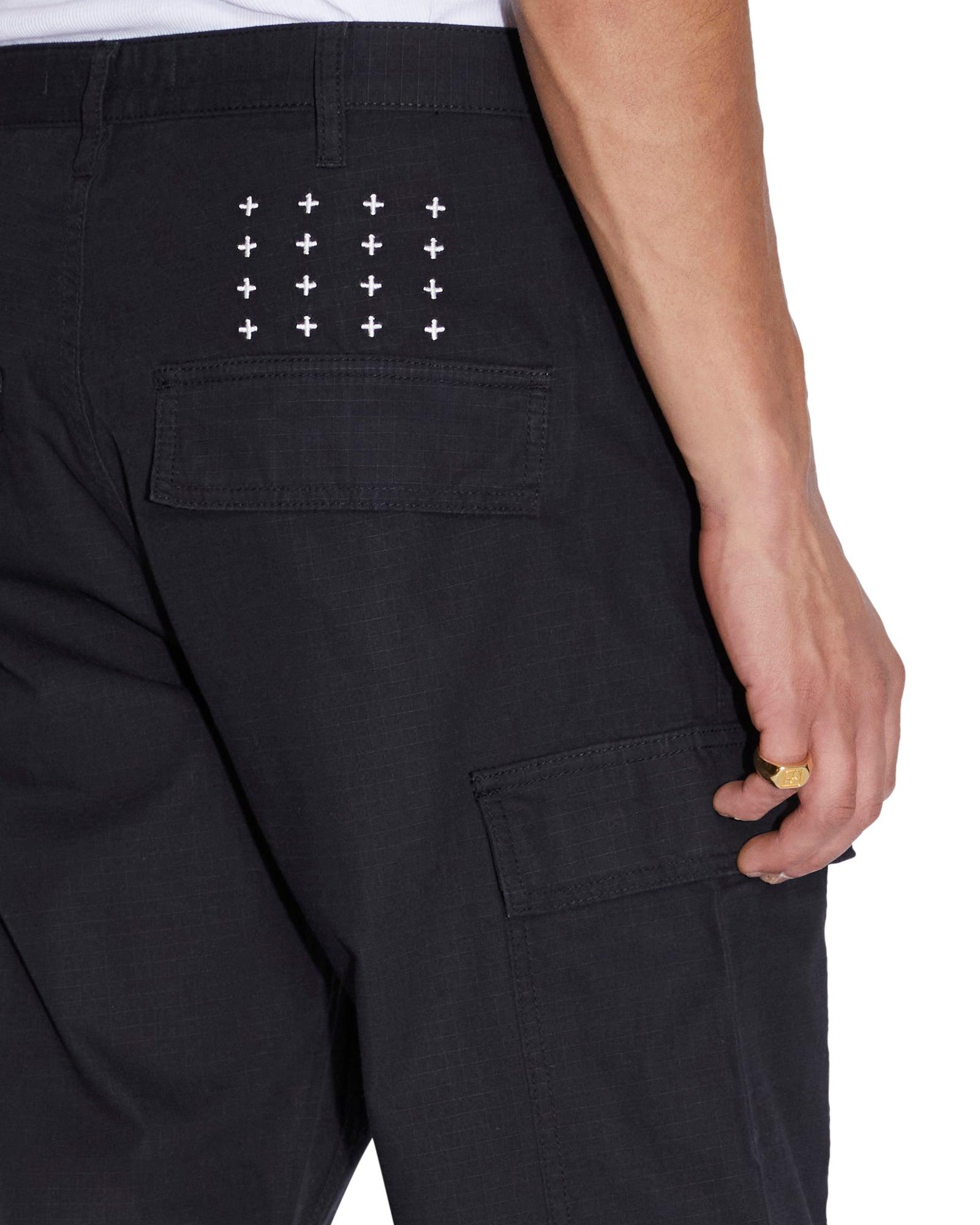 FUGITIVE CARGO PANT BLACK Male Product Image