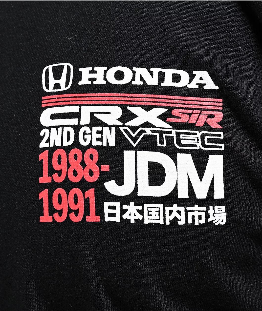 Honda City Of Life Black T-Shirt Product Image