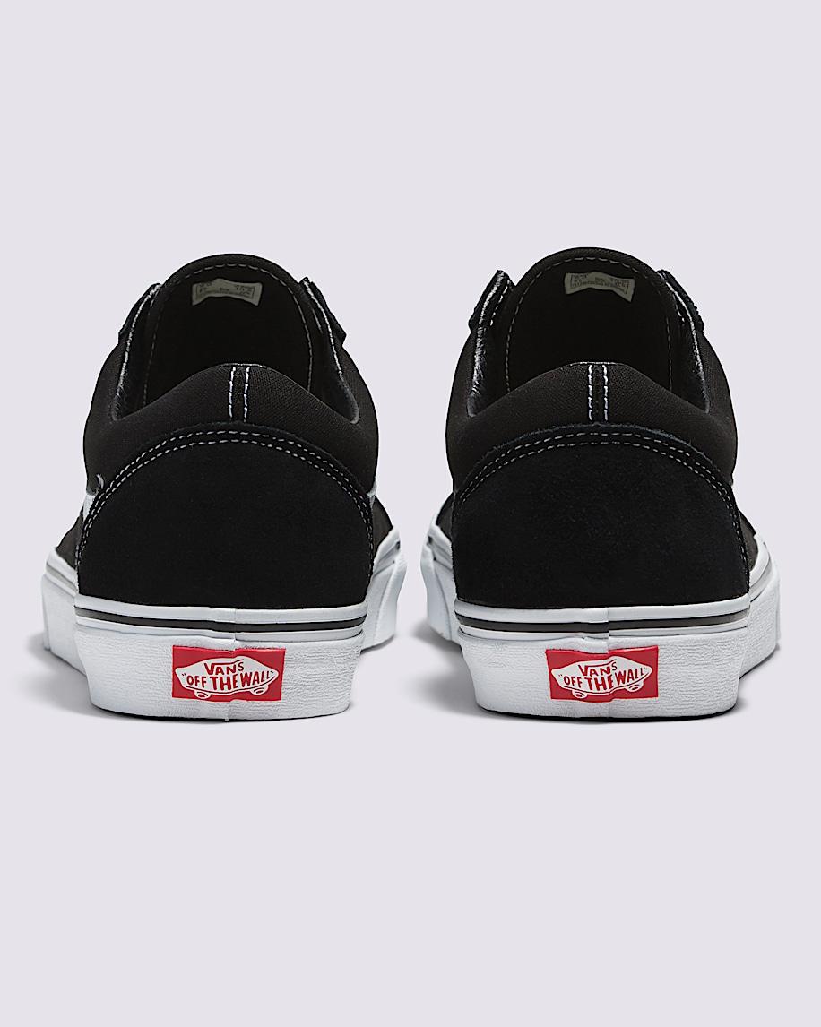 Vans | Old Skool Wide Black/True White Classics Shoe Product Image