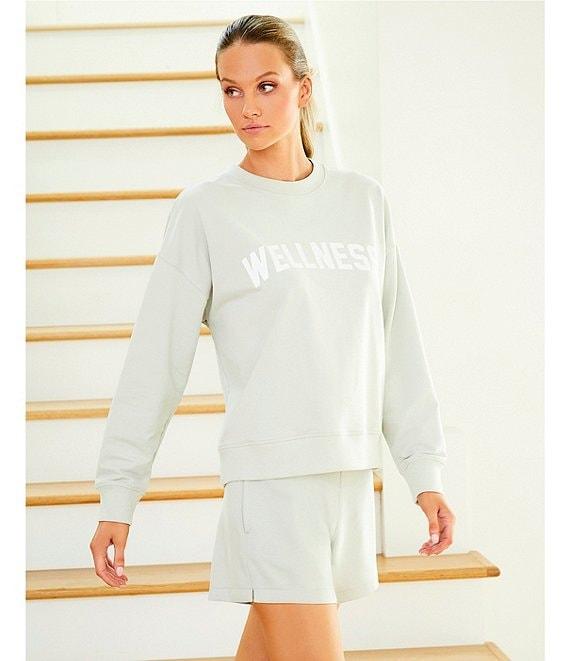 Antonio Melani Active Drawstring Sweat Shorts Product Image