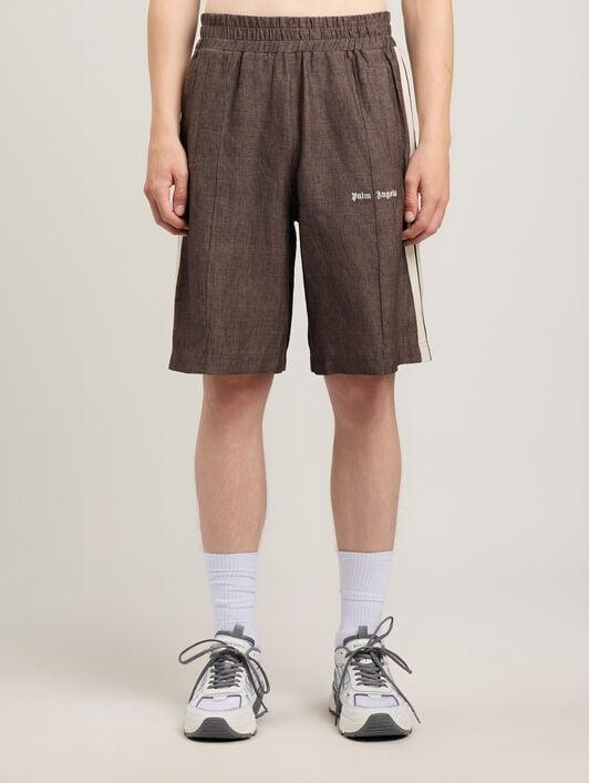Classic Logo Track Shorts Product Image