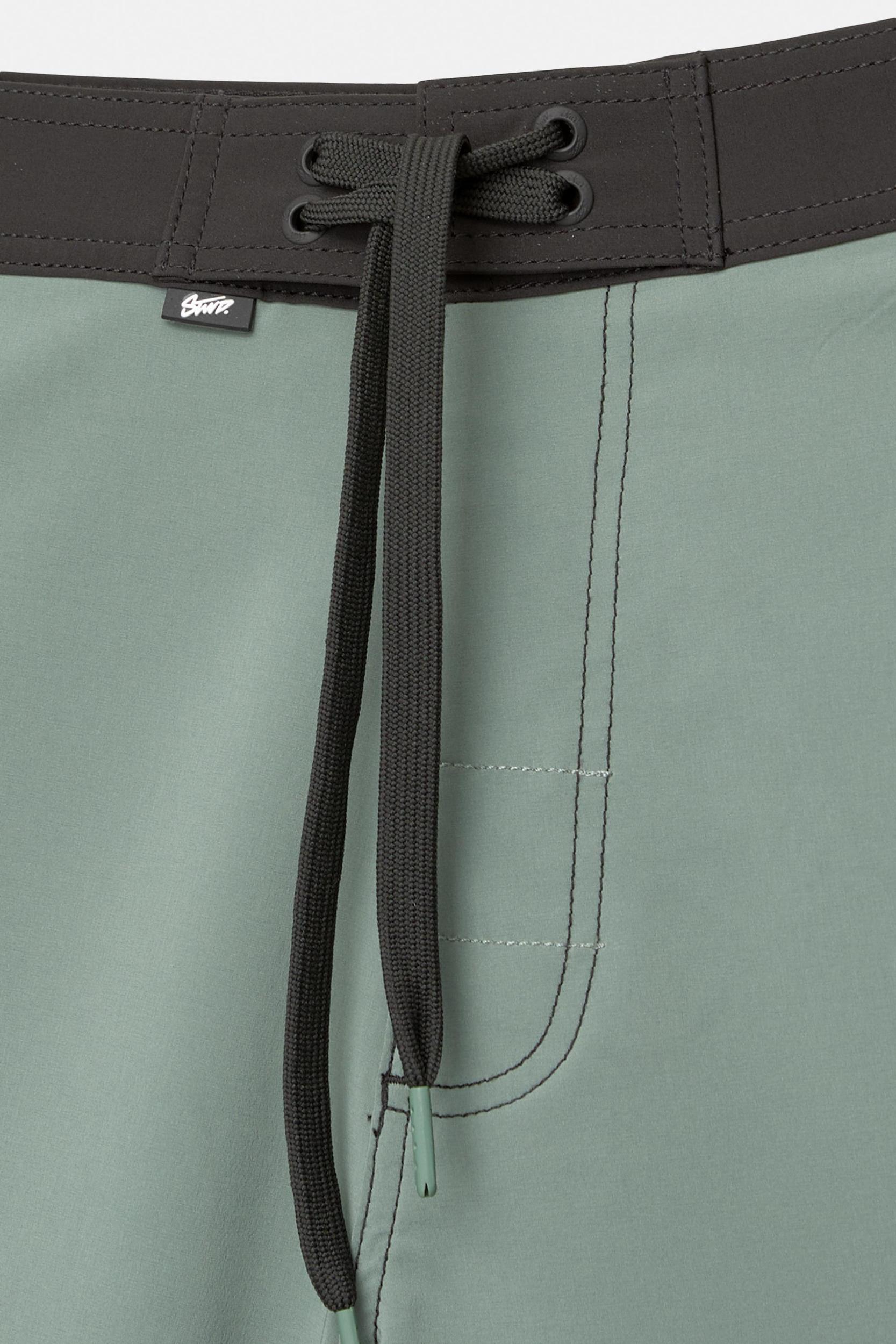 Board shorts with contrast trims Product Image