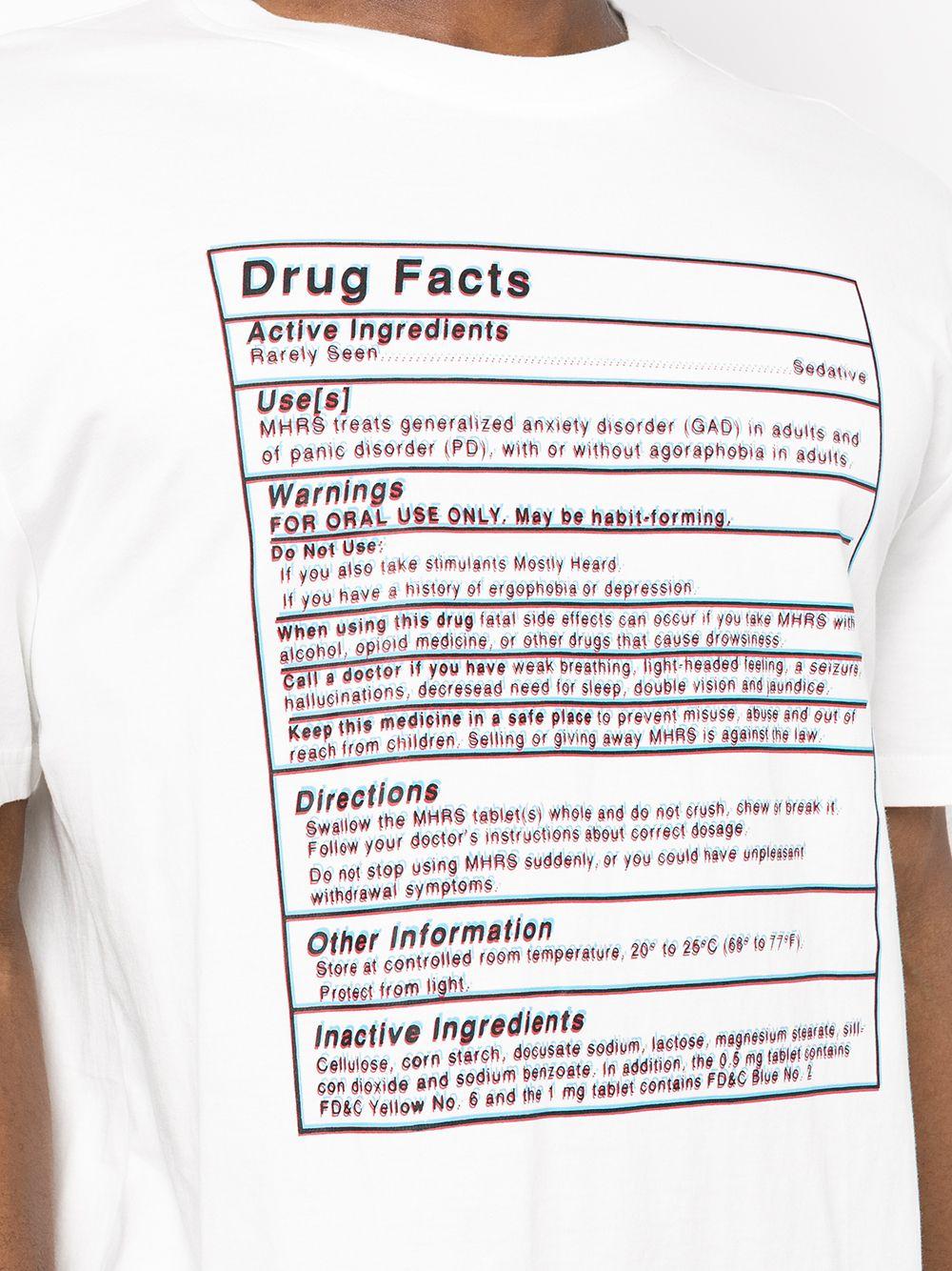 graphic-print cotton T-shirt Product Image