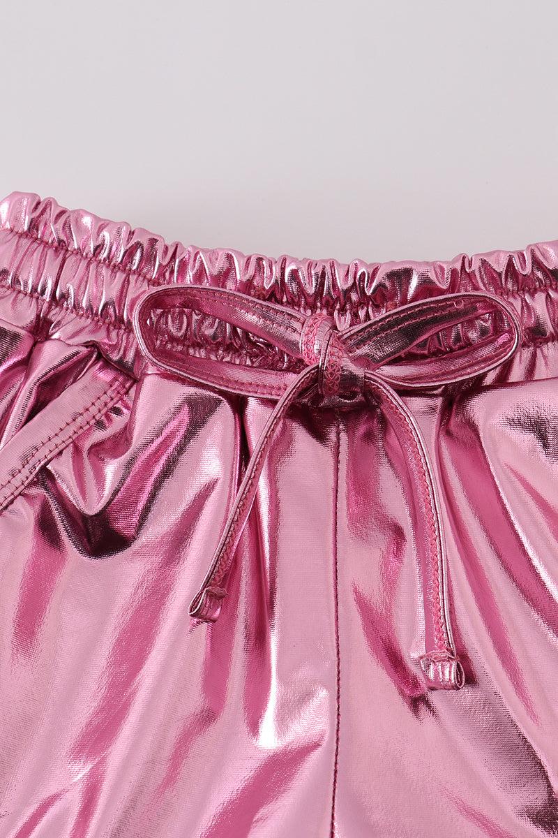 Pink laser shorts Product Image