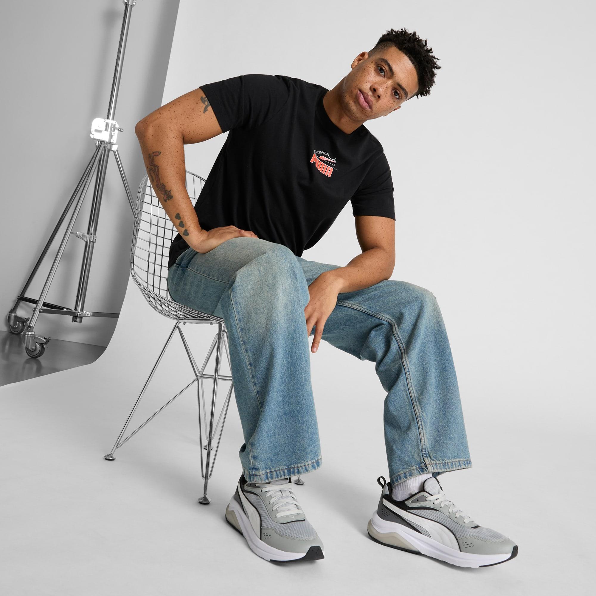 Amplifier Retro Sneakers Product Image