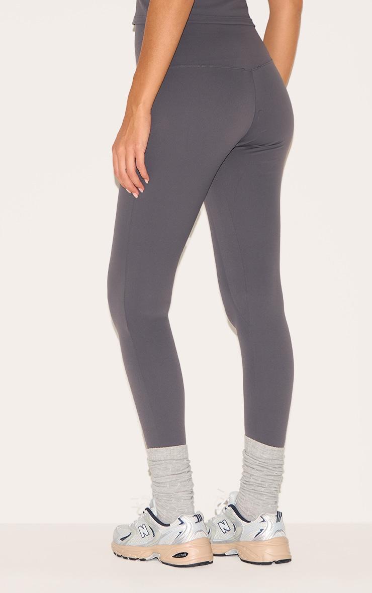 Charcoal Sculpt Straight Leg Yoga Pants Product Image