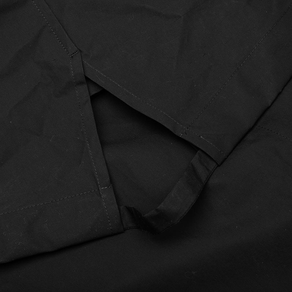 Logo Parka - Black Male Product Image