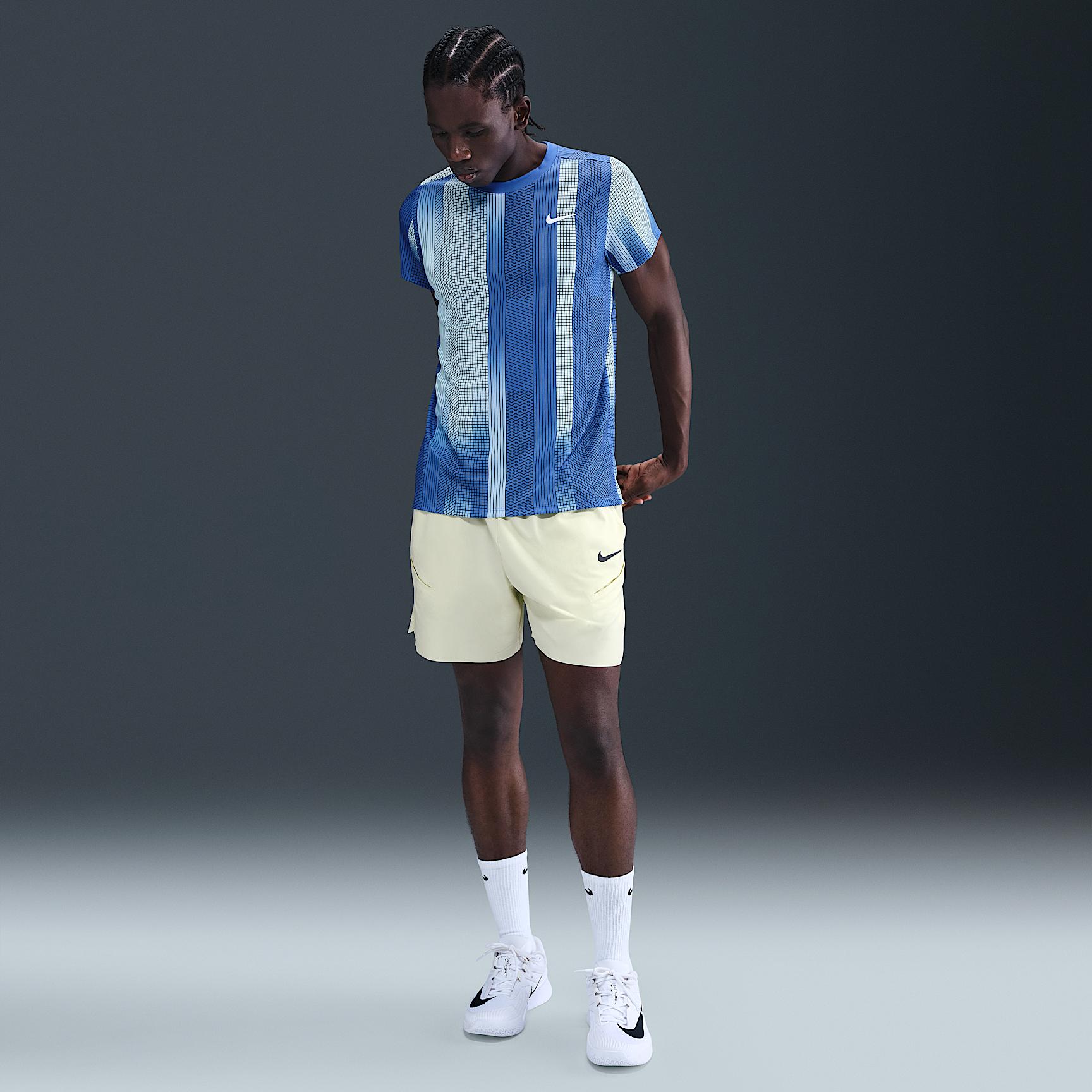 Nike Mens Court Victory Dri-FIT Tennis Top | HM6505-368 Product Image