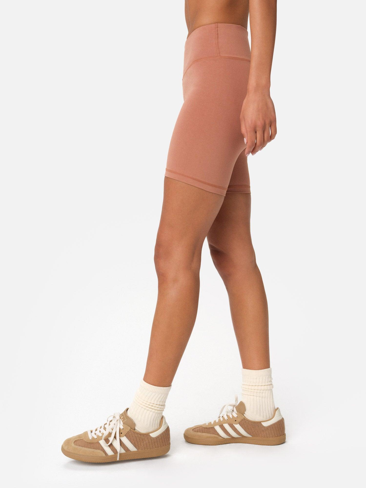 Organic Stretch Biker Short Female Product Image