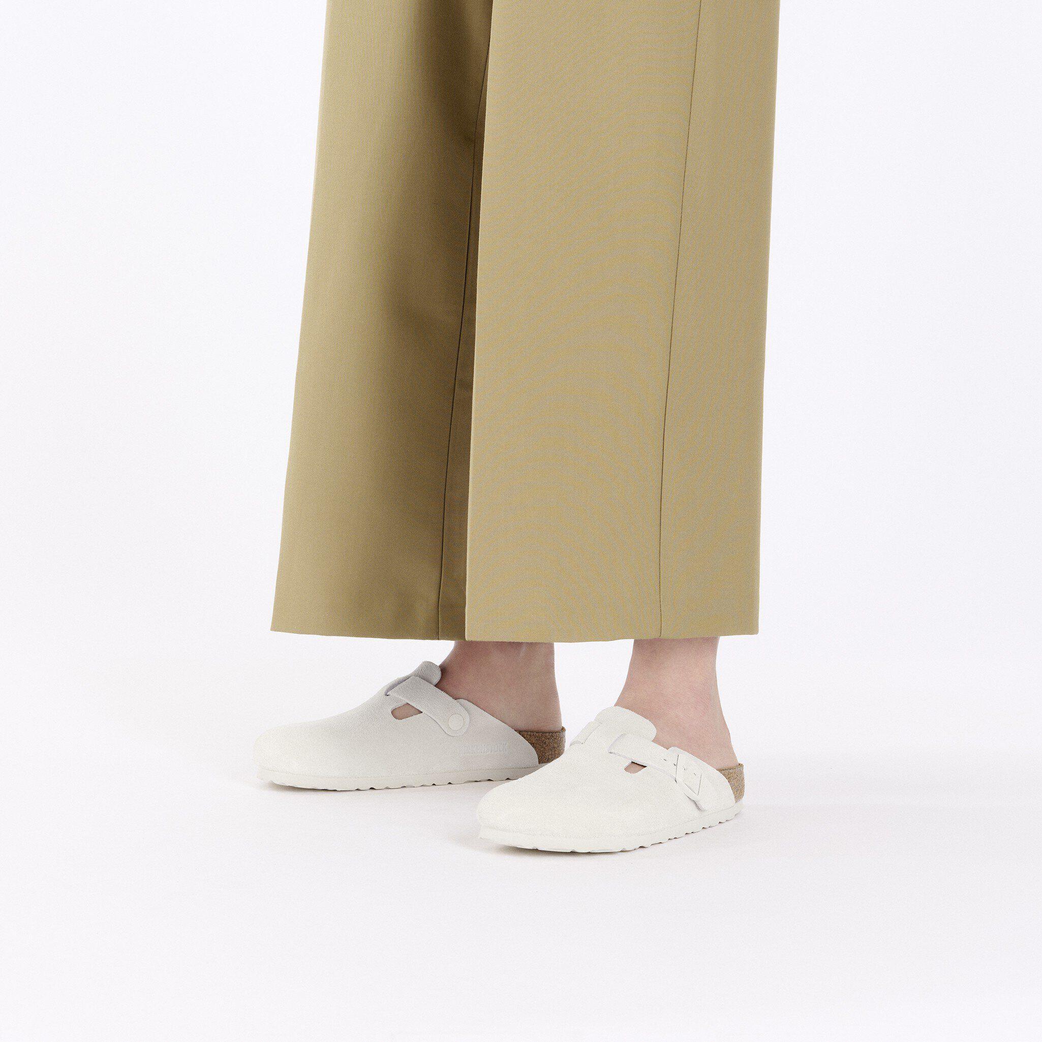 Boston Soft Footbed Suede Leather Product Image