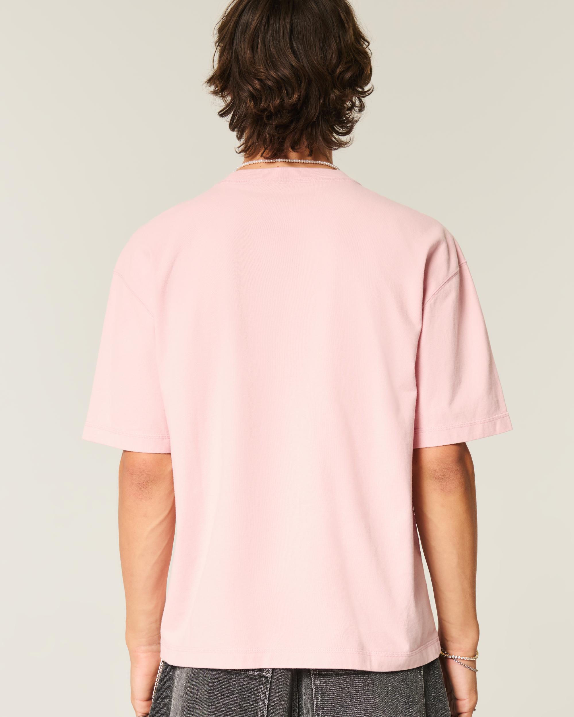 Boxy Heavyweight Crop Crew T-Shirt Product Image