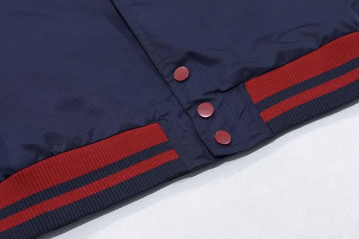 RT No. 9380 NAVY BLUE BASEBALL JK Product Image