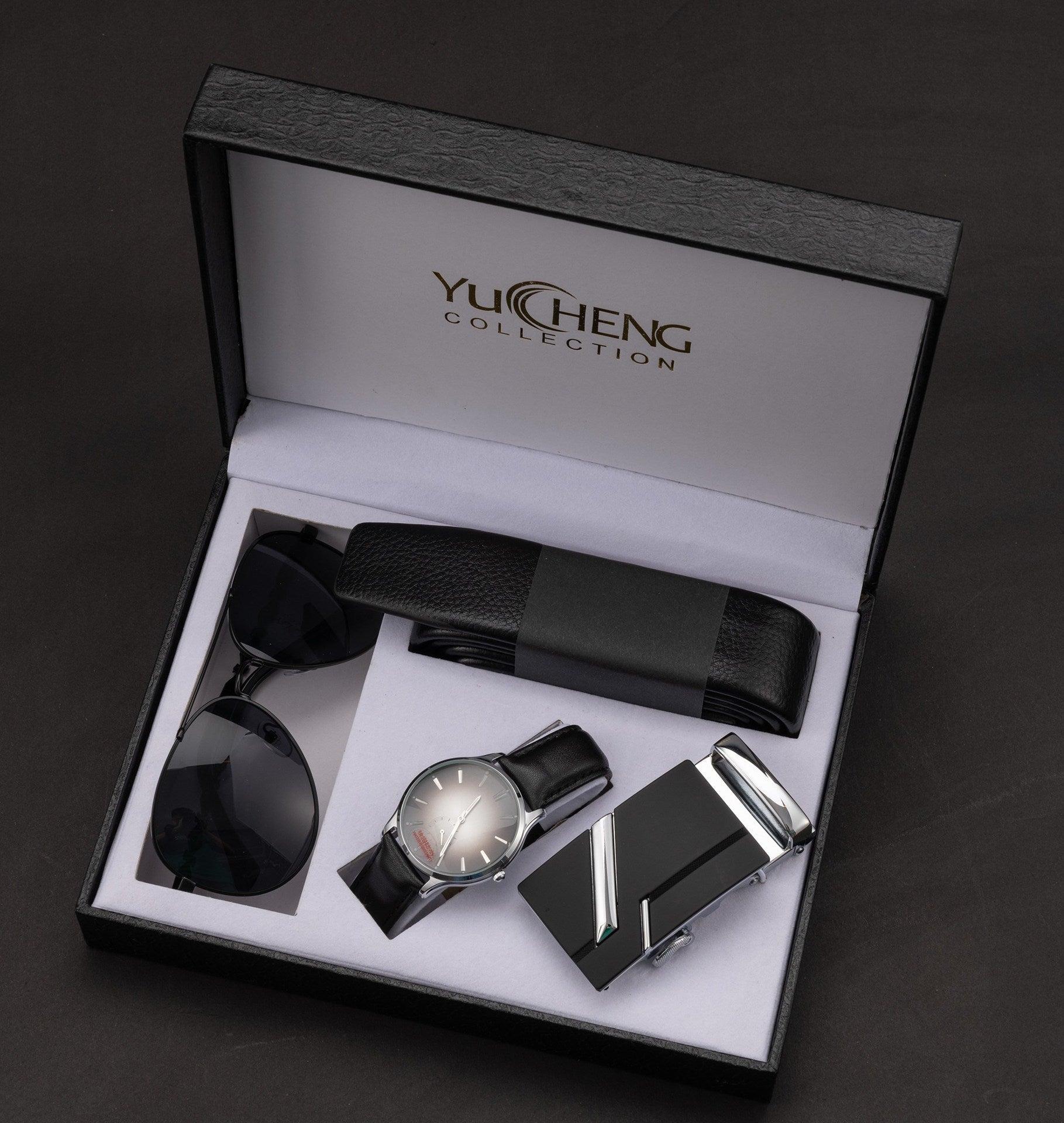Belt Glasses Watch Men's Gifts Suit Product Image