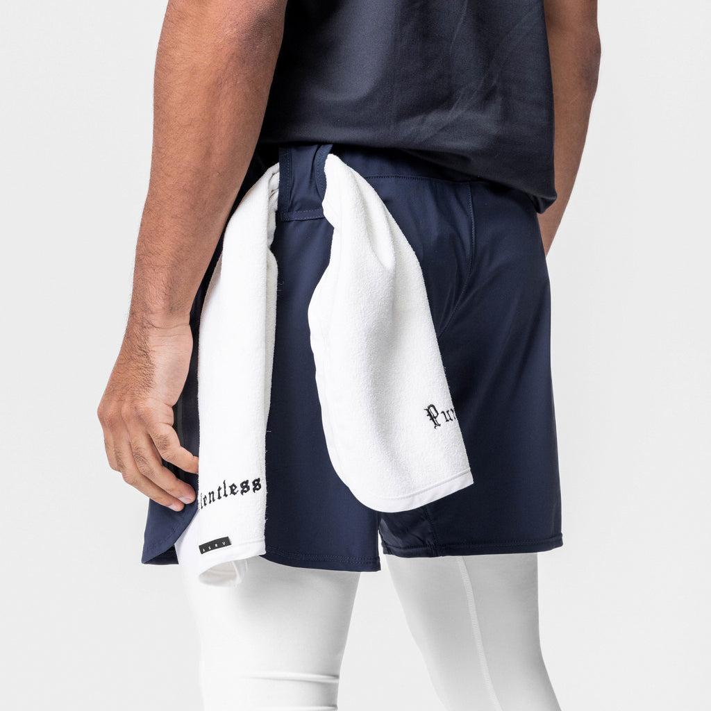 0689. Tetra-Lite® 7" Tech Short - Navy Product Image