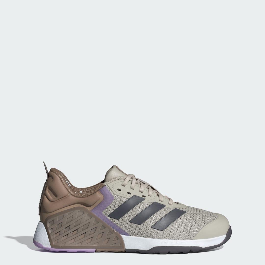 adidas Dropset 3 Training Shoes Beige 7 Womens Product Image
