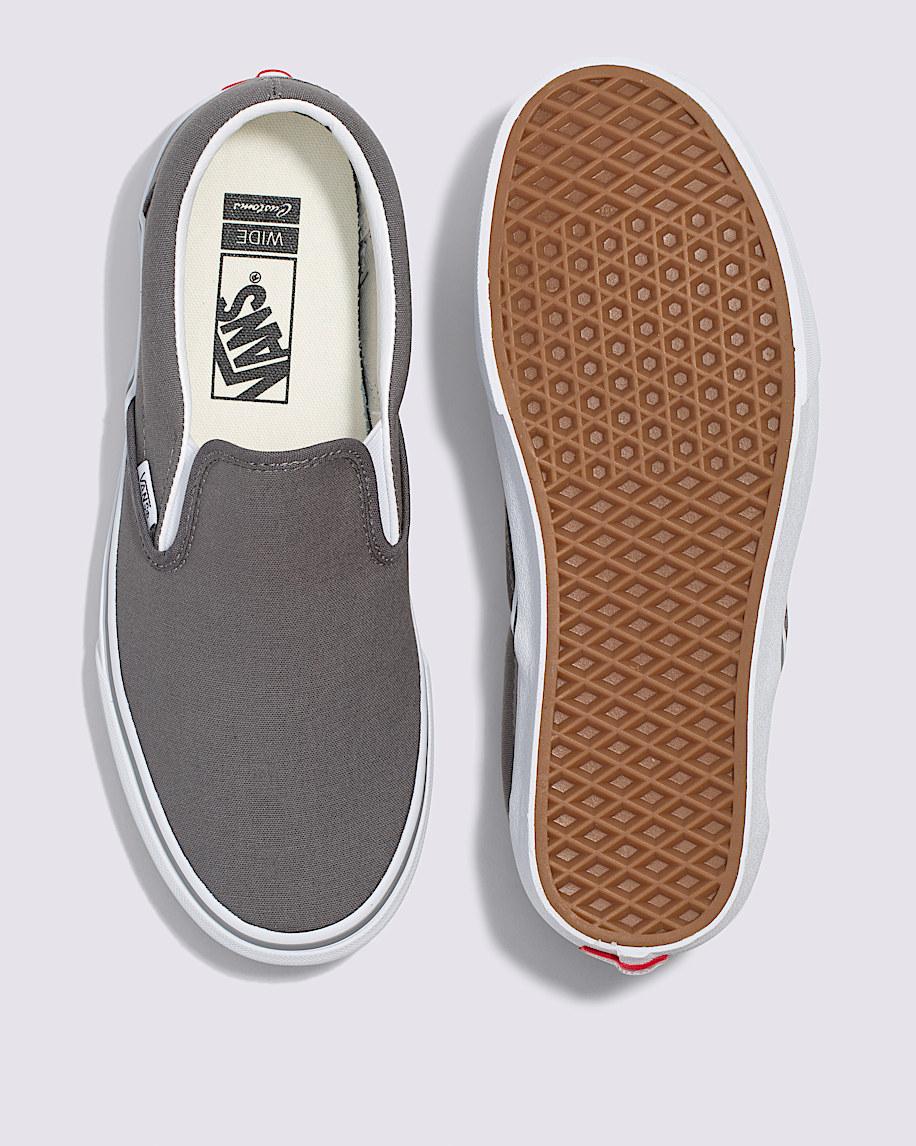 Customs Classic Slip-On Wide Shoe in Customs| Vans US Product Image