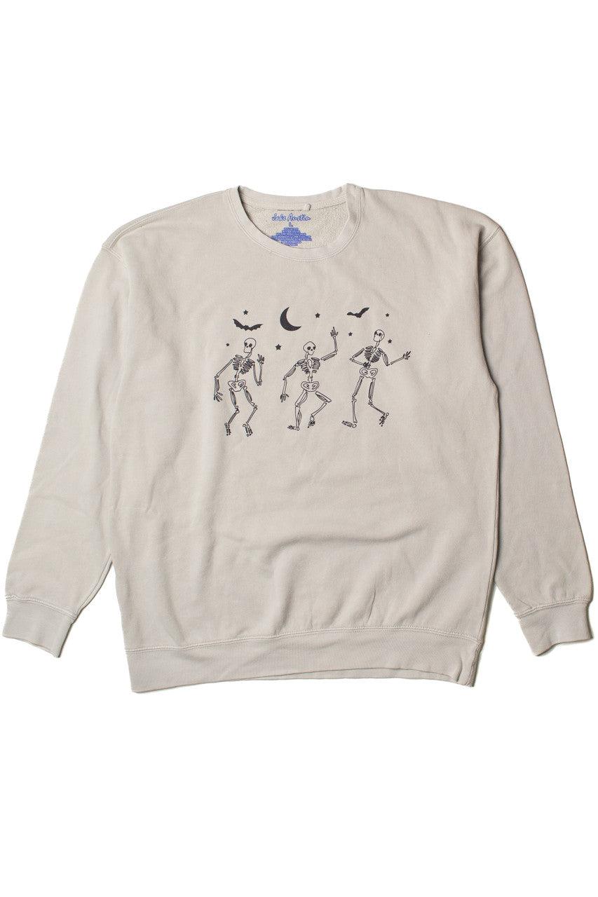 Spooky Skeleton Sweatshirt Product Image