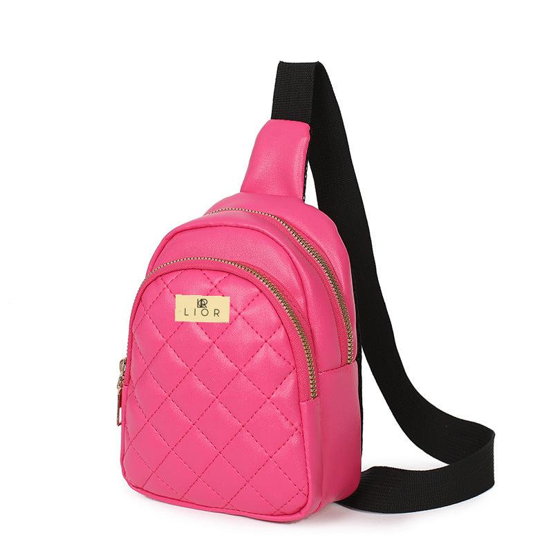 3 Pack Lior Leather Casual Crossbody Bag-Assorted Colors Product Image