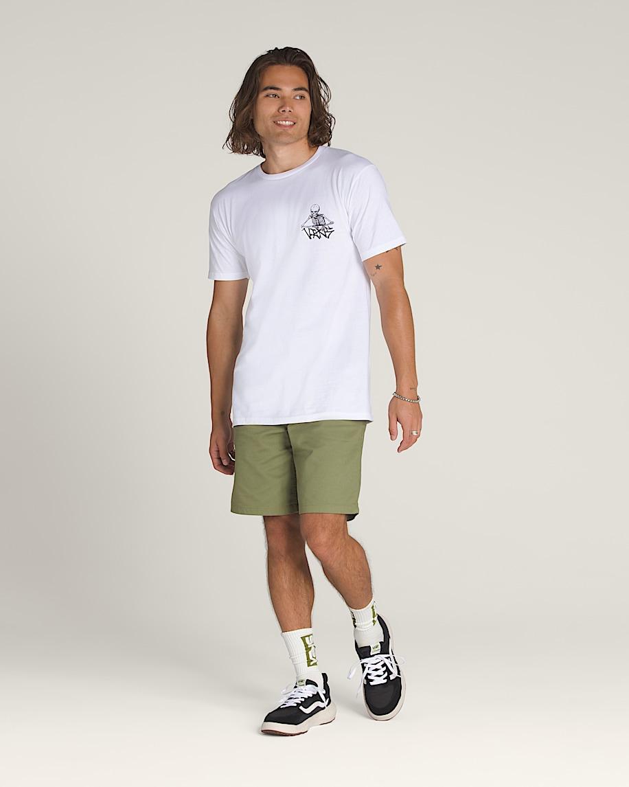 Vans Universe T-Shirt in White| Vans US Product Image