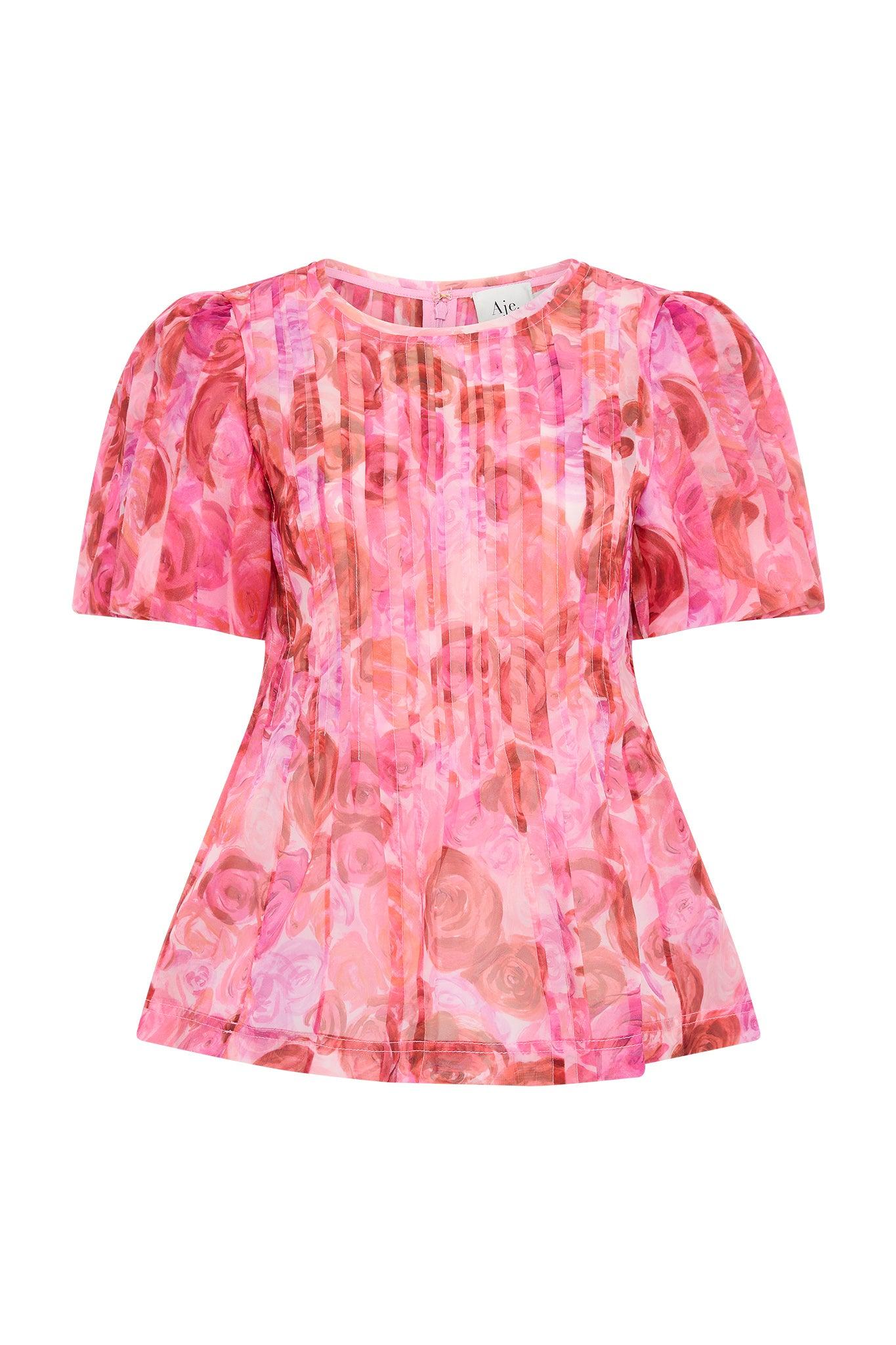 Stella Linear Ruffle Top Product Image