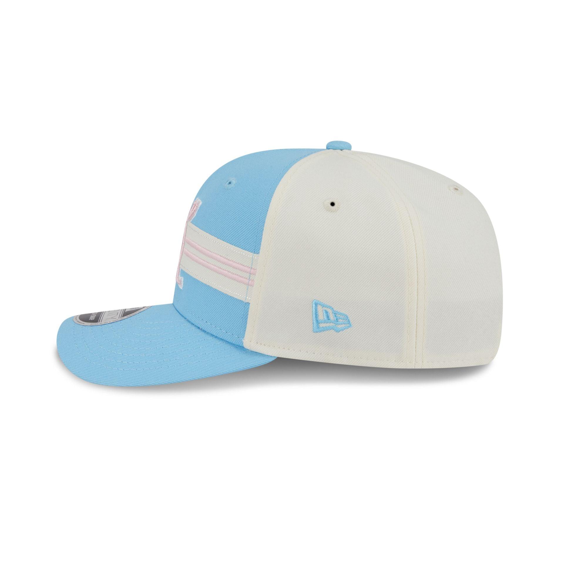 Inter Miami 2025 Jersey Hook Light Blue 9SEVENTY Stretch-Snap Hat Male Product Image