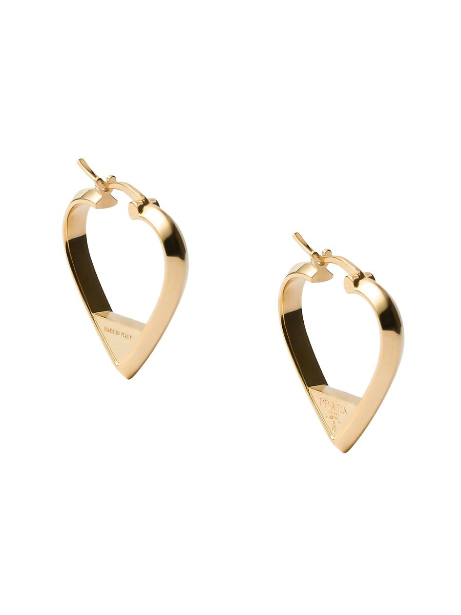 Womens Metal Earrings Product Image