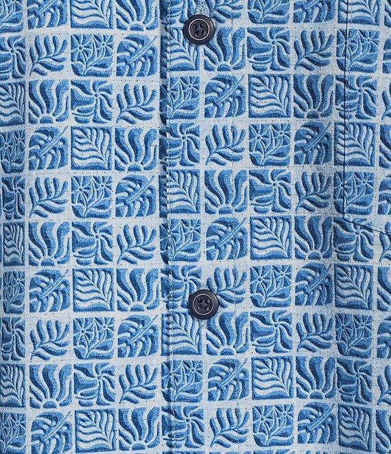 Tommy Bahama Bahama Coast Palm Retreat Short Sleeve Woven Shirt Product Image
