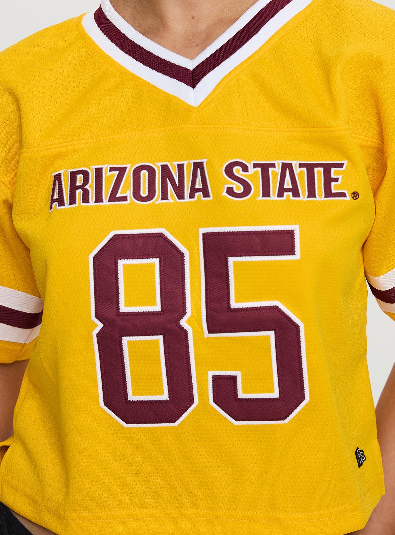 ASU Football Jersey Gold Product Image