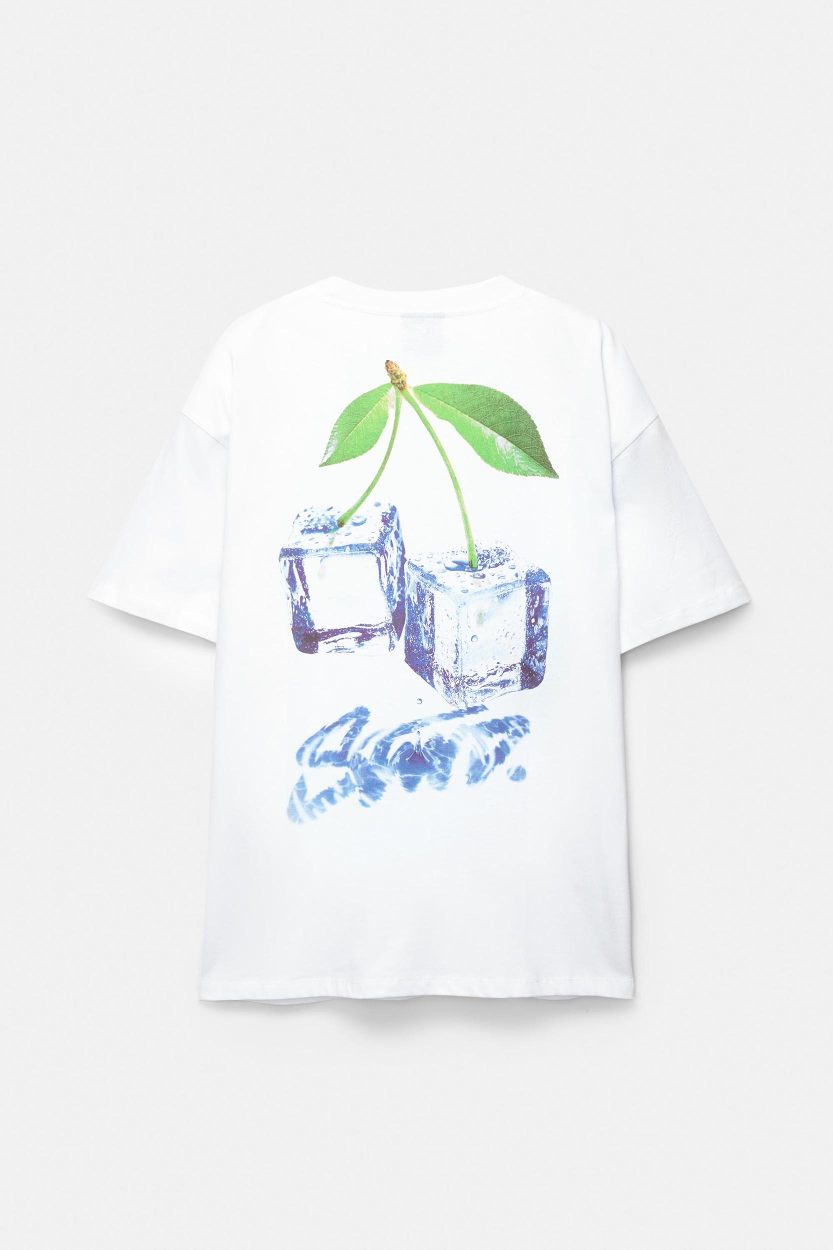 STWD ice cherry T-shirt Product Image