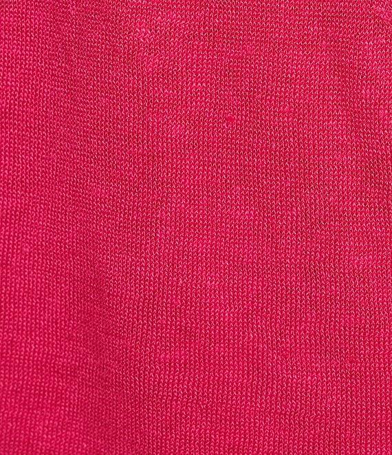 NIC + ZOE Jersey Knit V-Neck 3/4 Sleeve 4 Way Cardigan Product Image