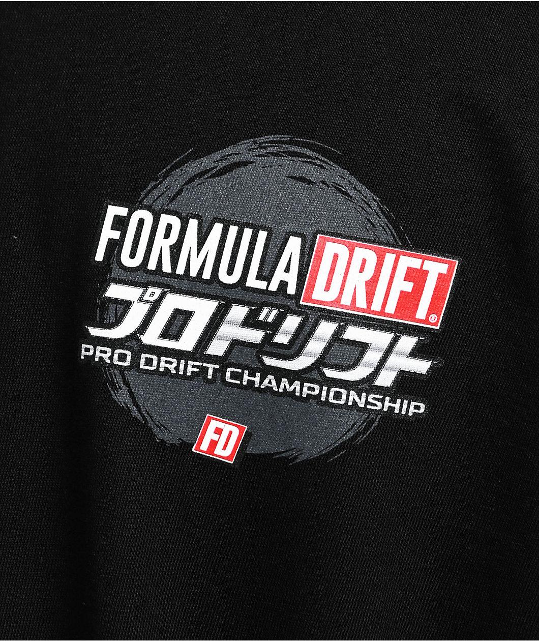 Formula DRIFT Lucky 13 Black T-Shirt Product Image