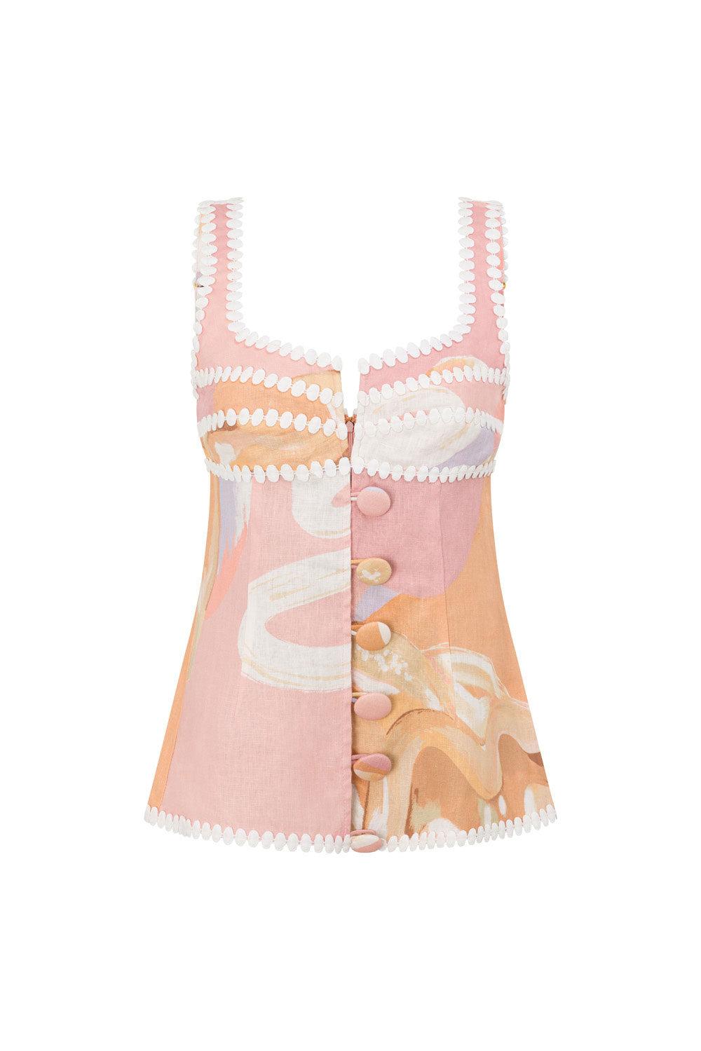 Ragazza Top - Tramonto Product Image